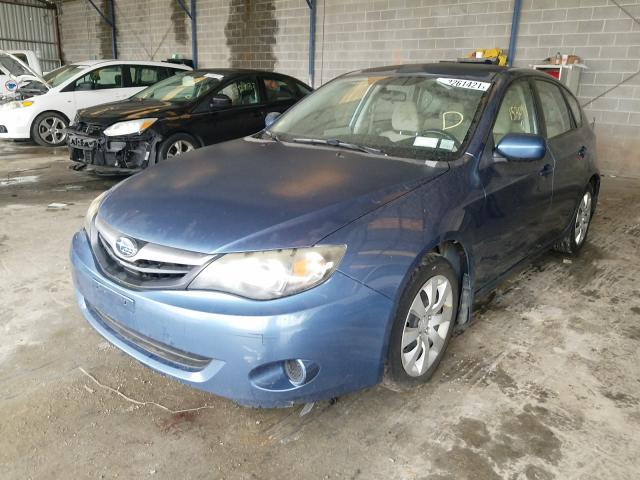 2010 SUBARU IMPREZA 2. JF1GH6A63AH824581
