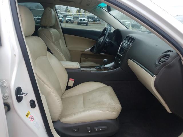 2011 LEXUS IS 250 JTHBF5C2XB5136299
