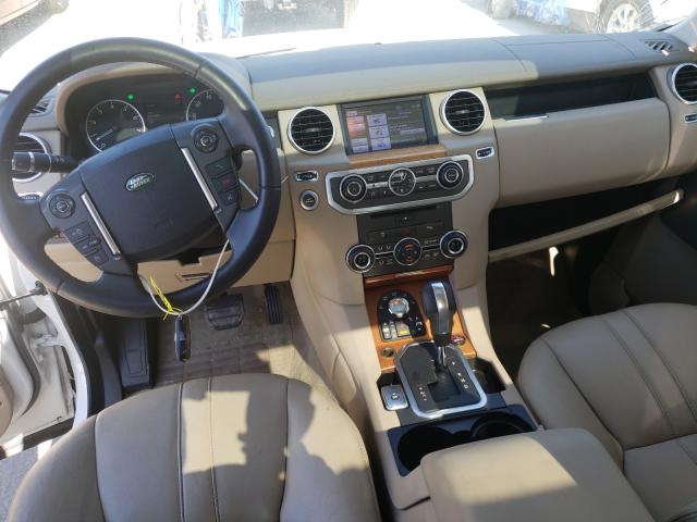 2012 LAND ROVER LR4 HSE SALAG2D44CA645301
