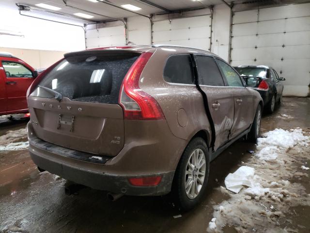 2010 VOLVO XC60 T6 YV4992DZ0A2099620