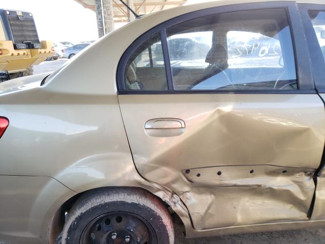 2011 KIA RIO BASE KNADH4A34B6729920