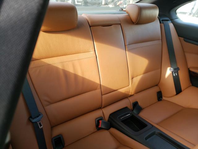 2011 BMW 335 I WBAKG7C5XBE598833