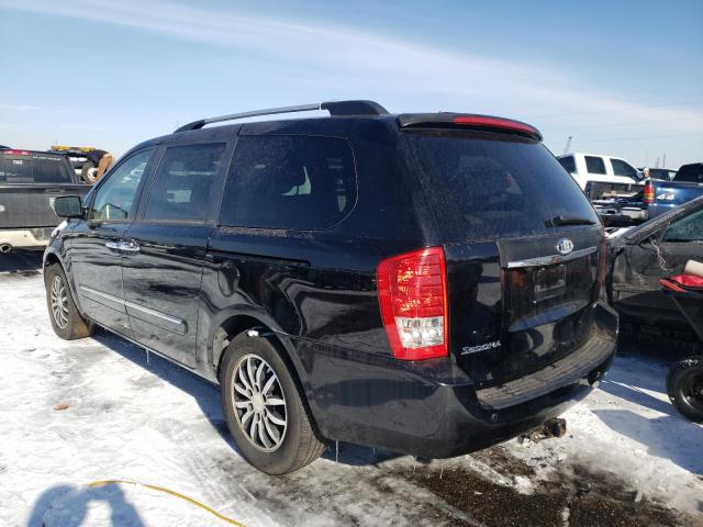 2012 KIA SEDONA EX KNDMH4C74C6496478
