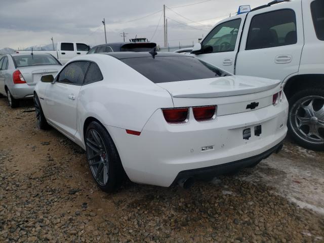 2011 CHEVROLET CAMARO 2G1FK1EJ9B9163923
