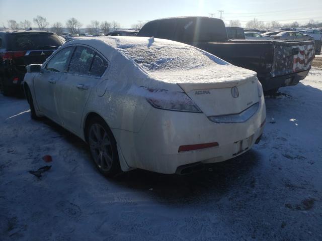 2010 ACURA TL 19UUA9F53AA001890