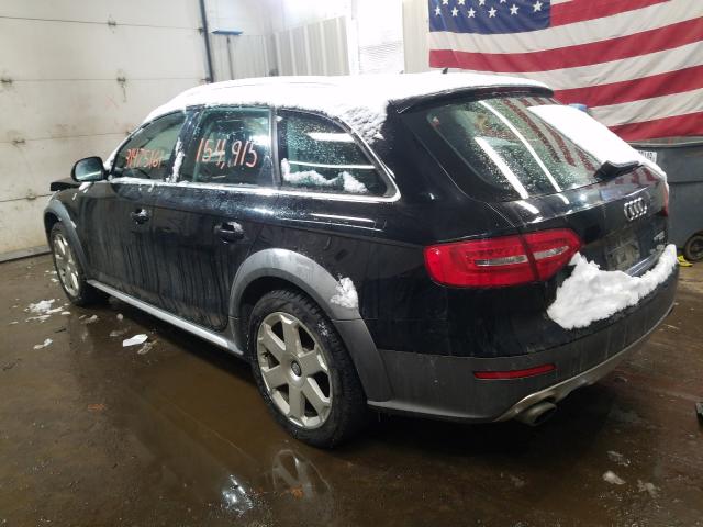 2013 AUDI A4 ALLROAD WA1UFAFL3DA112048