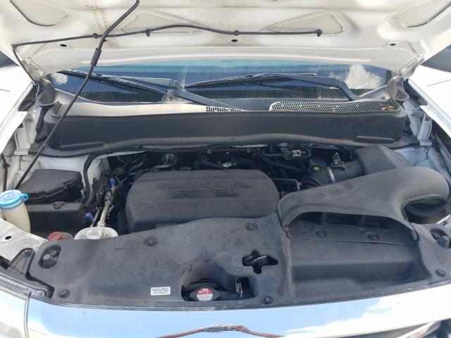2014 HONDA PILOT LX 5FNYF3H22EB012331