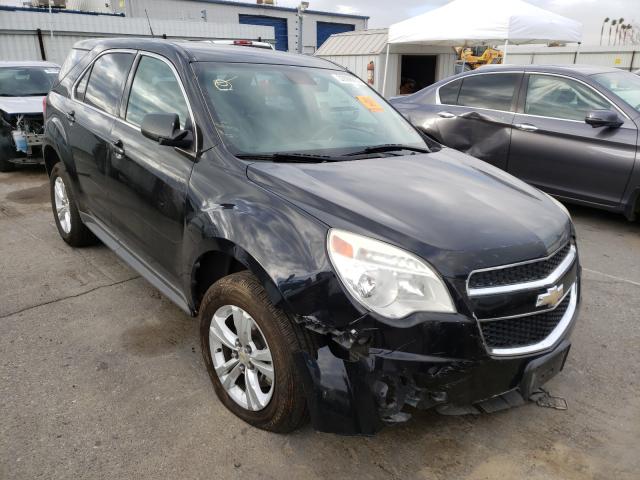 2012 CHEVROLET EQUINOX LS - 2GNALBEK7C6190691