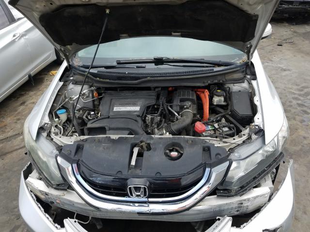 2013 HONDA CIVIC HYBR 19XFB4F32DE200677