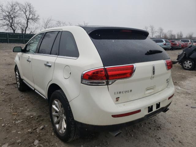 2013 LINCOLN MKX 2LMDJ8JK5DBL20450