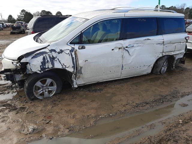 2011 NISSAN QUEST S JN8AE2KP6B9006769