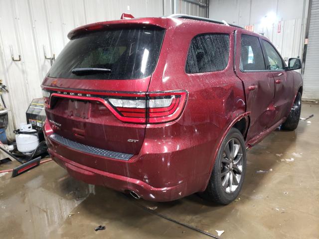 2018 DODGE DURANGO GT 1C4RDJDG5JC372197