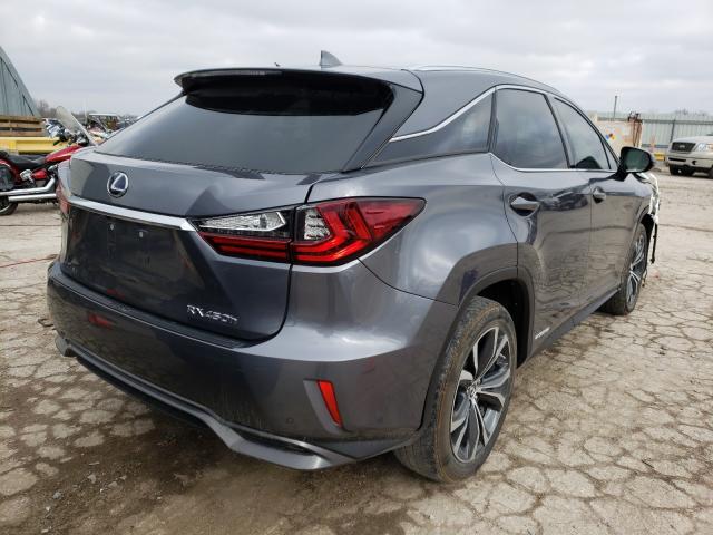 2019 LEXUS RX 450H BA 2T2BGMCA1KC030564
