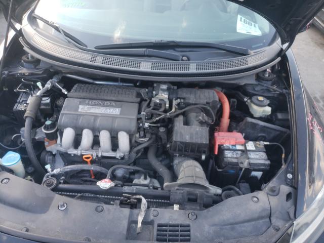 2011 HONDA CR-Z JHMZF1D41BS007425