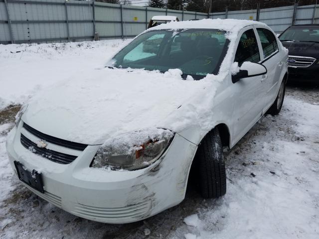 2010 CHEVROLET COBALT 2LT 1G1AF5F58A7211435