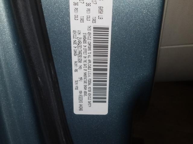 2010 VOLKSWAGEN ROUTAN SE 2V4RW3D17AR281690