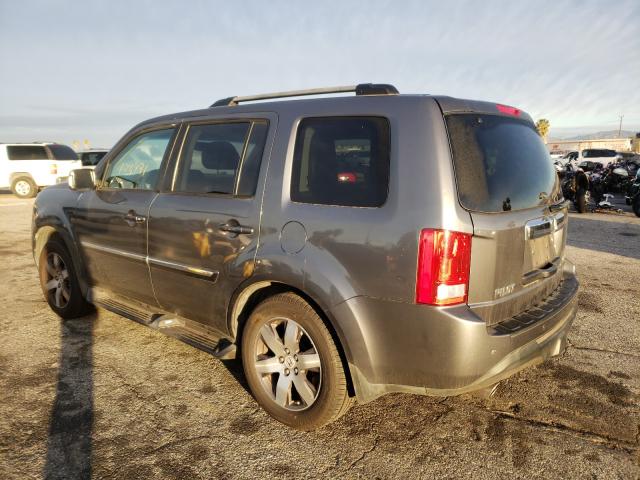 2012 HONDA PILOT TOUR 5FNYF3H99CB011722
