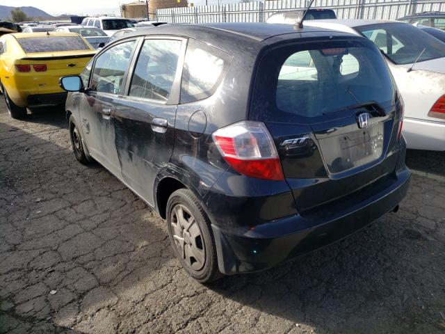 2012 HONDA FIT JHMGE8H31CC001995