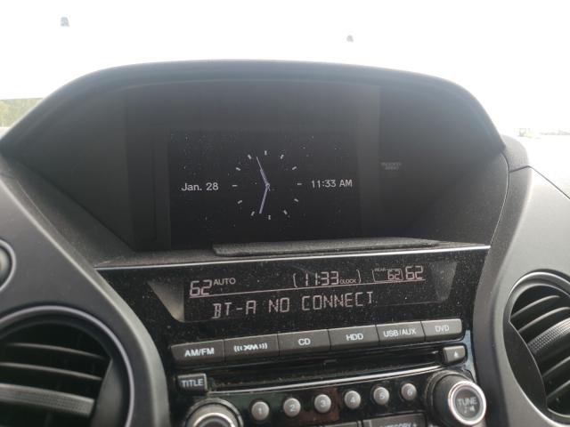 2012 HONDA PILOT TOUR 5FNYF4H98CB011443