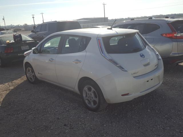 2013 NISSAN LEAF S 1N4AZ0CPXDC403805