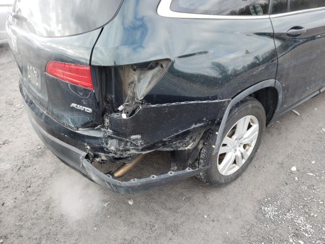 2016 HONDA PILOT LX 5FNYF6H14GB010737