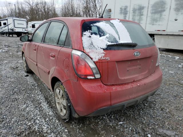 2011 KIA RIO BASE KNADH5A33B6769119
