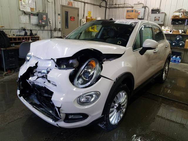 2016 FIAT 500X LOUNG ZFBCFYDT0GP381559