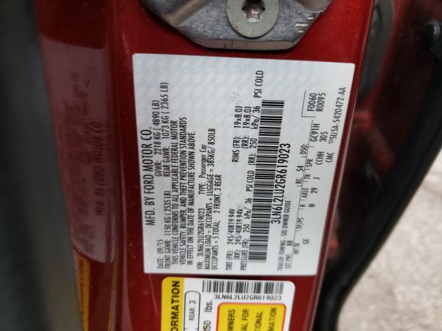 2016 LINCOLN MKZ HYBRID 3LN6L2LU2GR619023