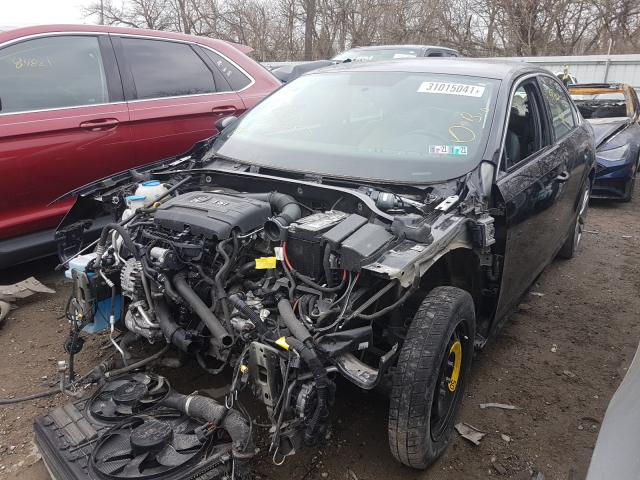 2017 VOLKSWAGEN PASSAT R-L 1VWDT7A37HC043235