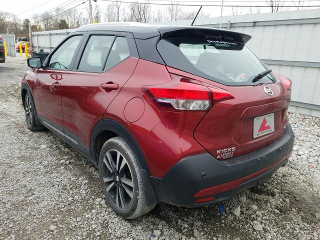 2020 NISSAN KICKS SR 3N1CP5DV1LL554878