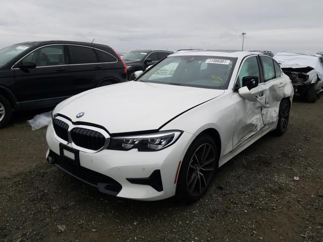 2020 BMW 330I 3MW5R1J0XL8B36563