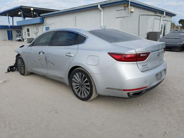 2017 KIA CADENZA PR KNALB4J15H5036560