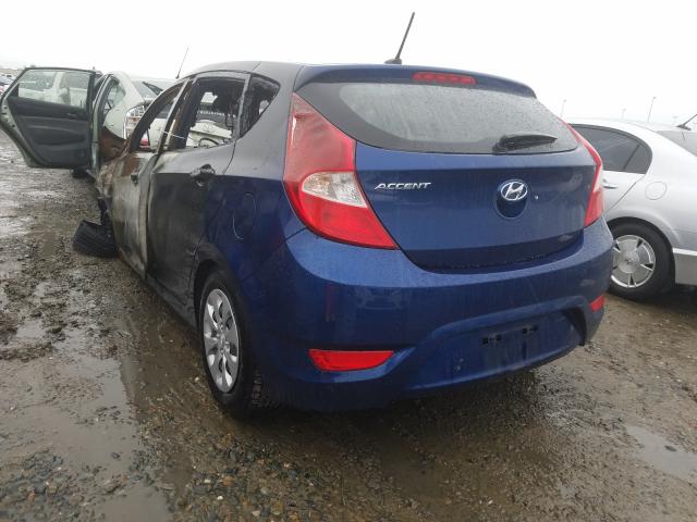 2016 HYUNDAI ACCENT SE - KMHCT5AE5GU238355