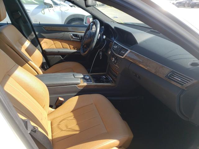 2011 MERCEDES-BENZ E 550 4MAT WDDHF9ABXBA415786