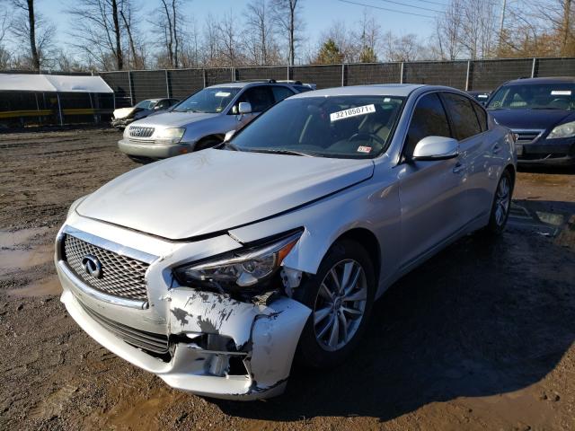 2014 INFINITI Q50 HYBRID JN1AV7AR0EM700115
