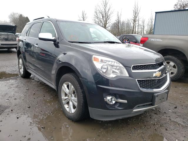 2011 CHEVROLET EQUINOX LT - 2CNFLNEC7B6263142