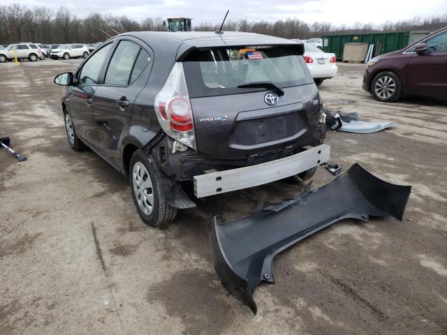 2014 TOYOTA PRIUS C JTDKDTB39E1060625