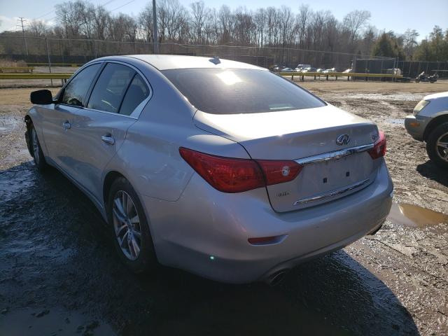 2014 INFINITI Q50 HYBRID JN1AV7AR0EM700115
