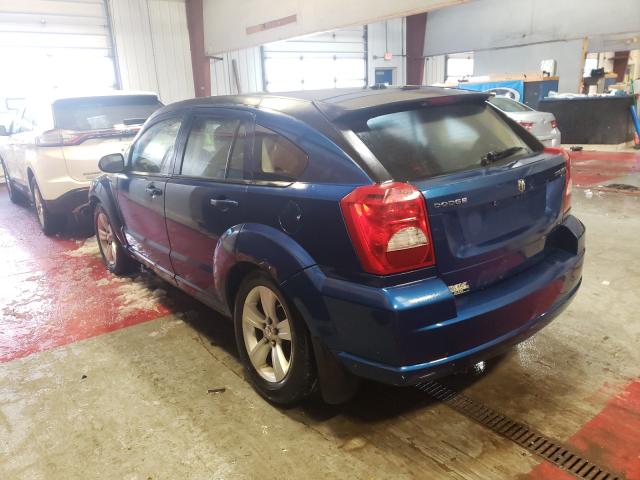 2010 DODGE CALIBER SX 1B3CB4HA6AD546633