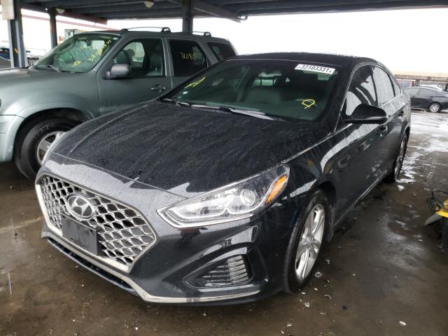 2019 HYUNDAI SONATA LIM 5NPE34AF2KH758760
