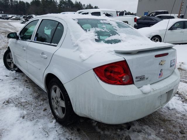 2010 CHEVROLET COBALT 2LT 1G1AF5F58A7211435