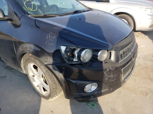 2015 CHEVROLET SONIC LTZ 1G1JE5SB4F4134943