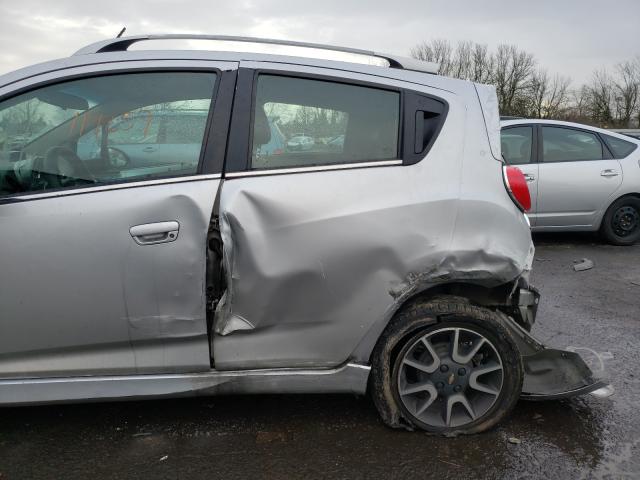 2013 CHEVROLET SPARK 2LT KL8CF6S95DC614761