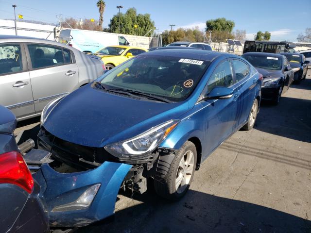 2016 HYUNDAI ELANTRA SE - KMHDH4AE6GU593180