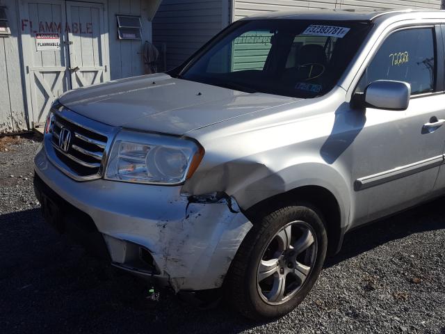 2013 HONDA PILOT EXL 5FNYF4H51DB003862
