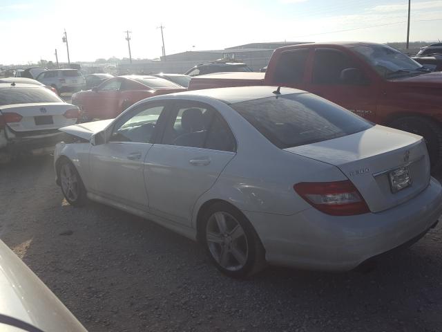 2011 MERCEDES-BENZ C300 WDDGF5EB2BA525911