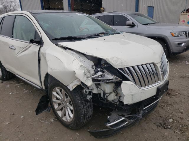 2013 LINCOLN MKX 2LMDJ8JK5DBL20450