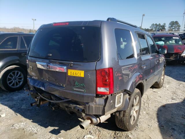 2015 HONDA PILOT TOUR 5FNYF3H98FB004071