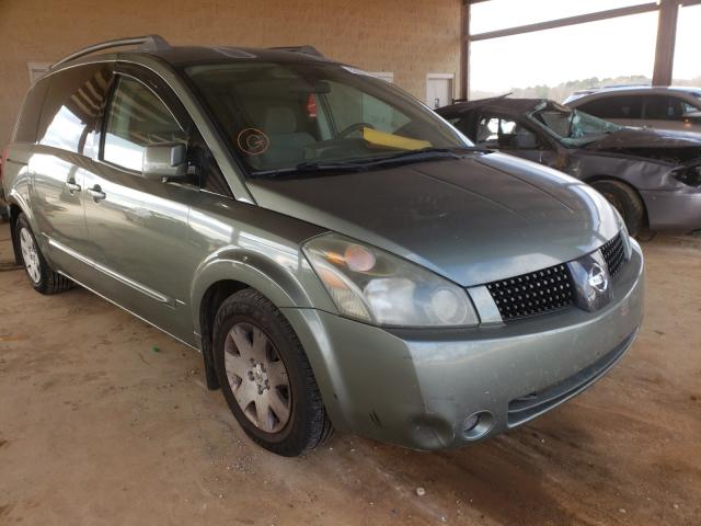 5N1BV28U35N115226 2005 Nissan Quest S