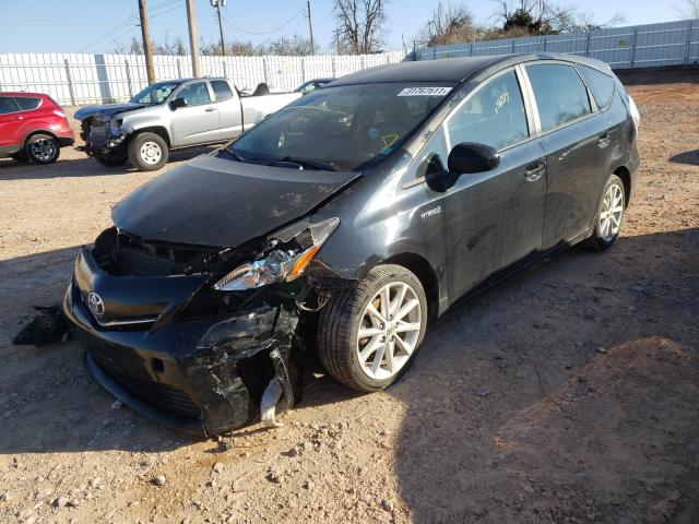 2012 TOYOTA PRIUS V JTDZN3EU9C3103572